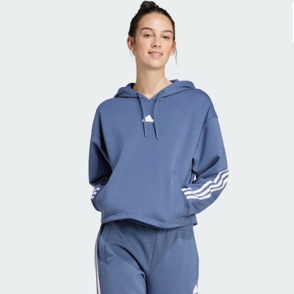 Adidas Future Icons Hoodie - Picture 3 of 12